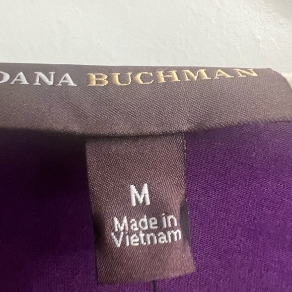 NWT!! Dana Buchman knit top Medium - Picture 6 of 6